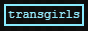 transgirls.win banner