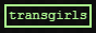 transgirls.win banner