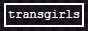 transgirls.win banner